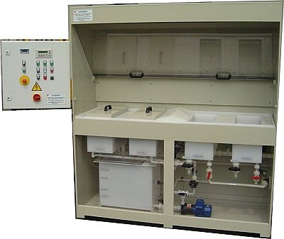 Galvanotechnische Anlagen / www.galvanoanlagenbau.de