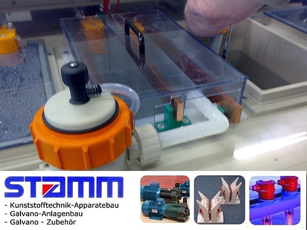 Galvanotechnische Anlagen / www.galvanoanlagenbau.de